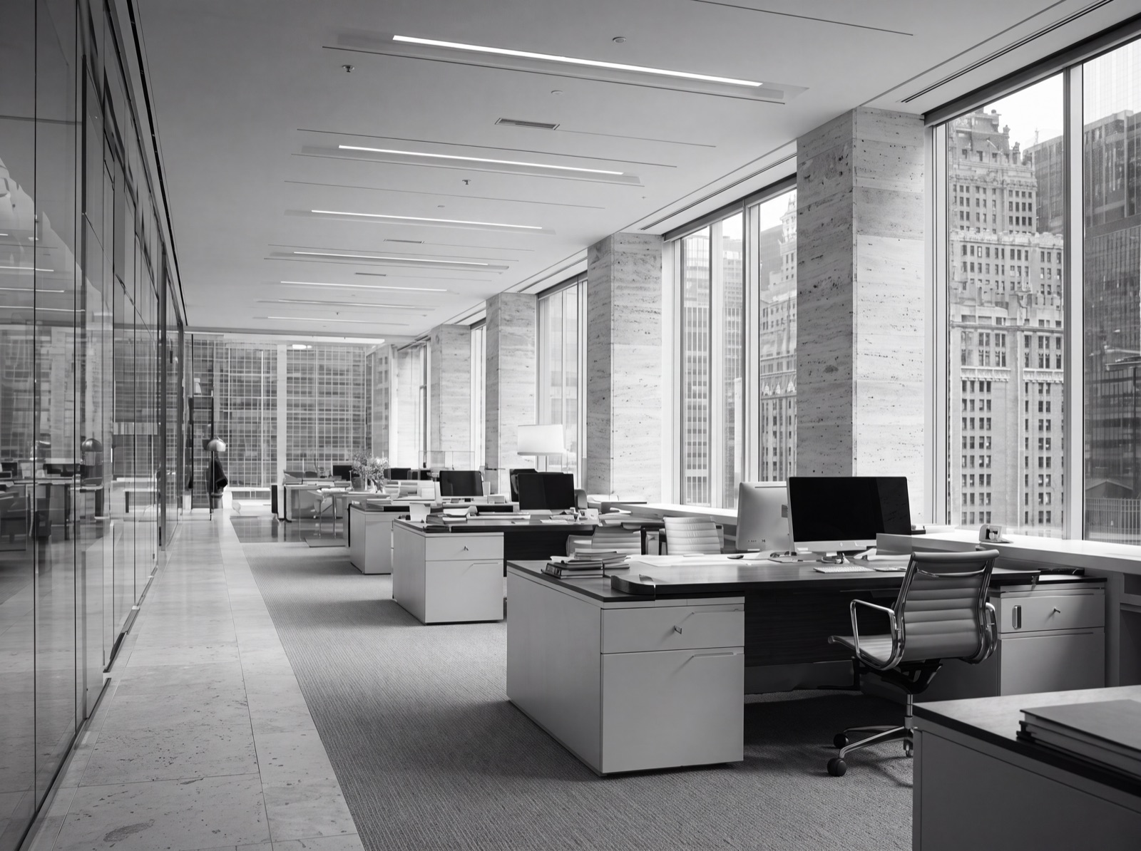 Office buildings